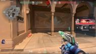 Copying crosshair code in-game (Image via Riot Games)